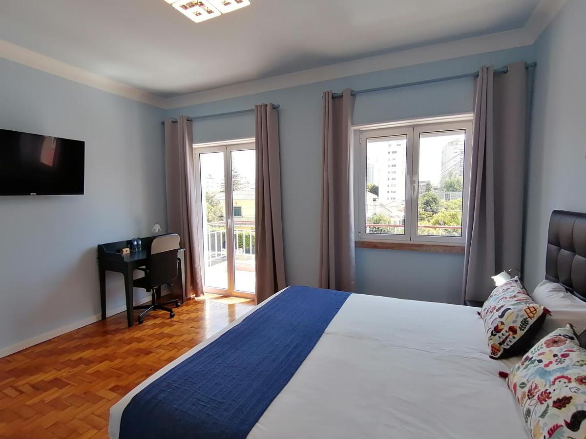 Sk Lisboa Villa Guesthouse ภายนอก รูปภาพ