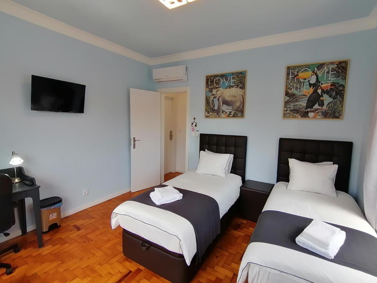 Sk Lisboa Villa Guesthouse ภายนอก รูปภาพ