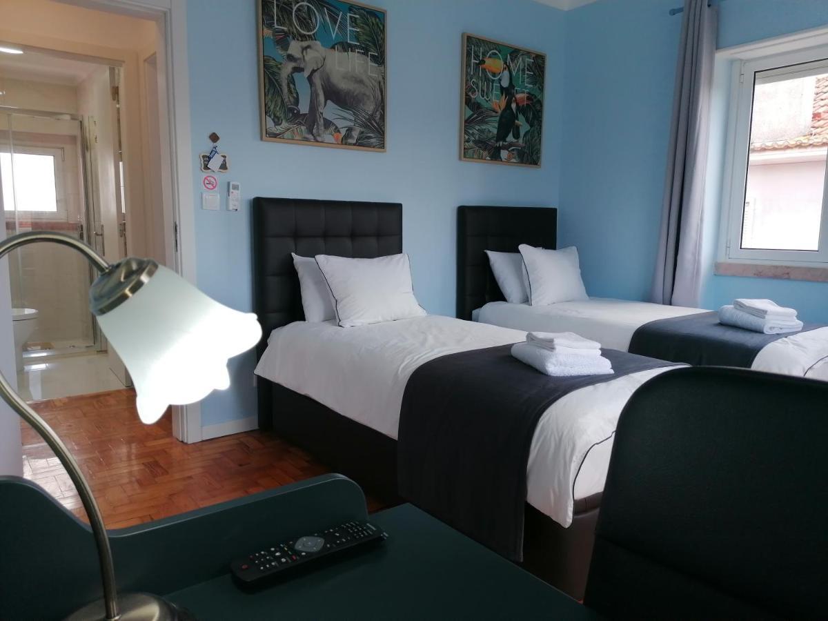 Sk Lisboa Villa Guesthouse ภายนอก รูปภาพ