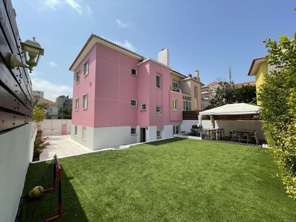 Sk Lisboa Villa Guesthouse ภายนอก รูปภาพ