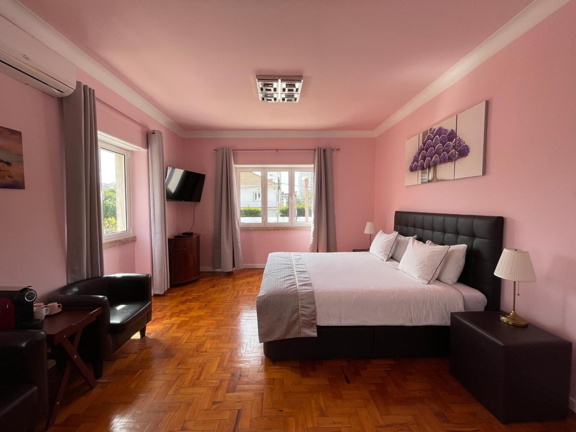 Sk Lisboa Villa Guesthouse ภายนอก รูปภาพ