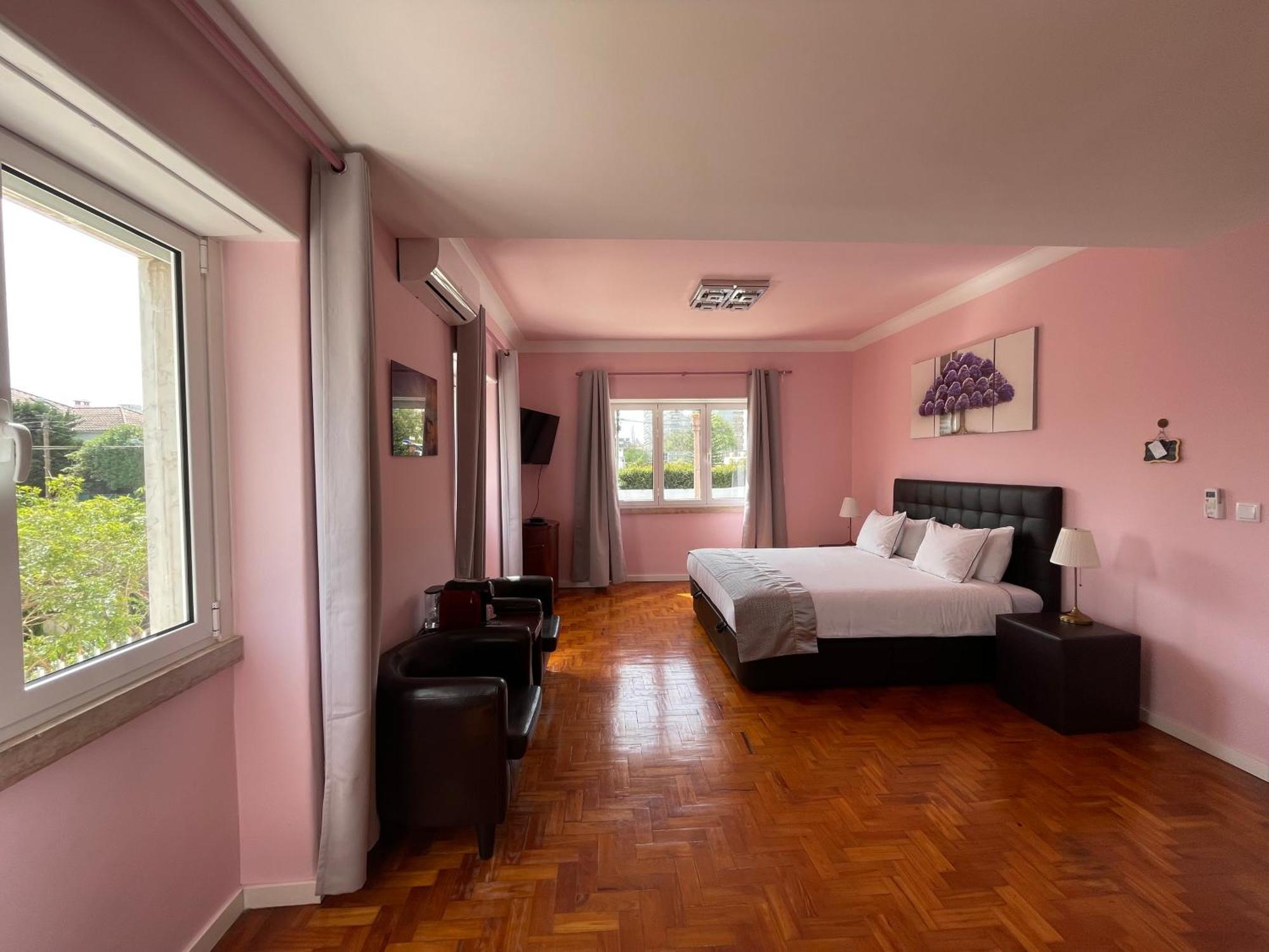 Sk Lisboa Villa Guesthouse ภายนอก รูปภาพ